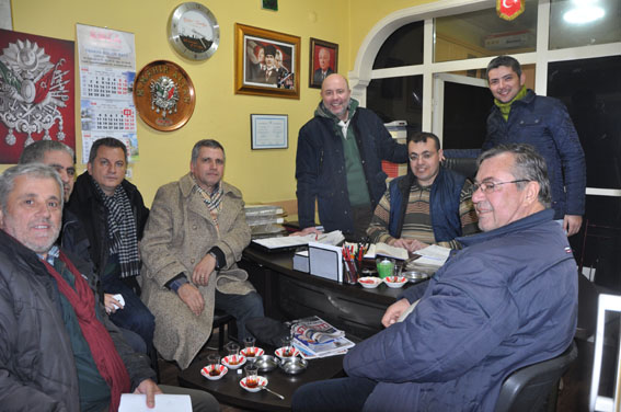CHP İl Yönetimi’nden gazetemize ziyaret