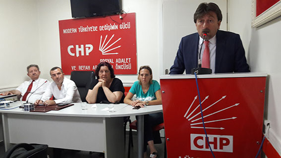 Alaaddin Güncer CHP Lüleburgaz İlçe Başkan adaylığını açıkladı