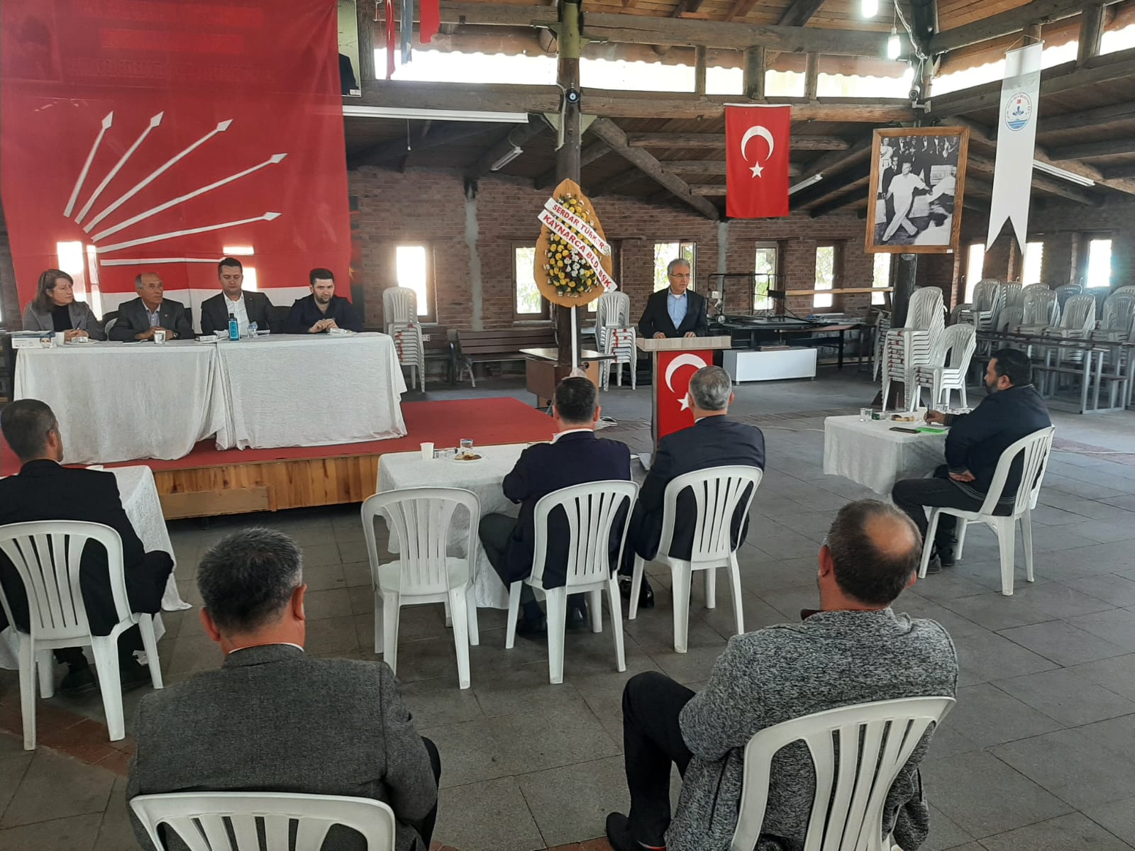 CHP Pınarhisar İlçe Danışma Kurulu Toplantısı yapıldı 