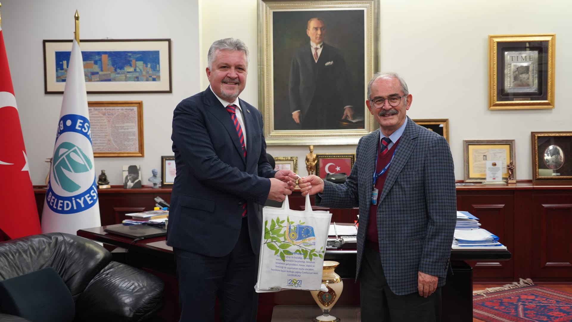 Başkan Gerenli’den İstanbul ve Eskişehir çıkarması