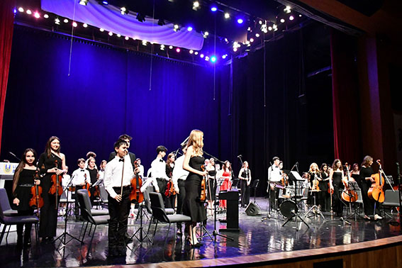 Lüleburgaz Belediyesi Konservatuvarı’ndan ilk senfoni konseri