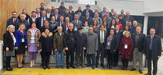 CHP İlçe Danışma Kurulu Toplantısı yapıldı
