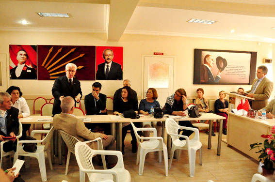 CHP Genel Başkanı Kemal Kılıçdaroğlu ileTekirdağ’da buluştuk.