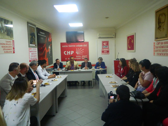 İYİ Partiden CHP’ye ziyaret