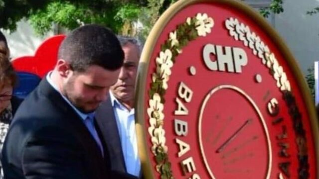 Babaeski CHP’de istifa