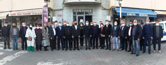 CHP’li Belediye Meclis Üyeleri AK Parti’ye geçti