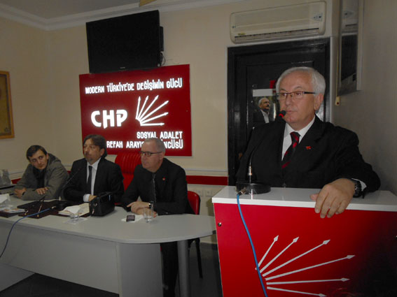 CHP aday adaylarını Adnan Düğün Salonu’nda tanıtacak