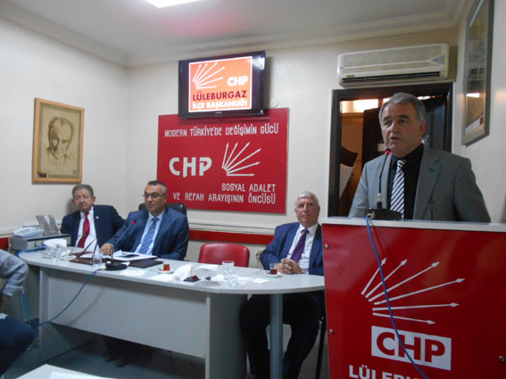 CHP’de Vekilli Genel Başkanlı toplantı