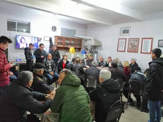 CHP İl Genel  Adayları köyleri ziyaret etti