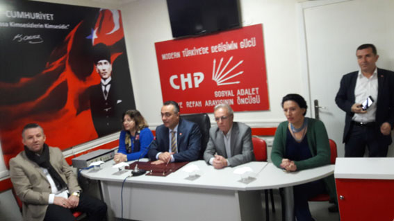 CHP Lüleburgaz İlçe Başkanı Özgür Kaya;  “Rafet Sezen istifa etmeli”