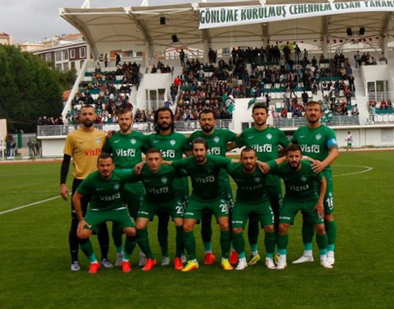Tokatspor Kırklarelispor maçında gol sesi çıkmadı
