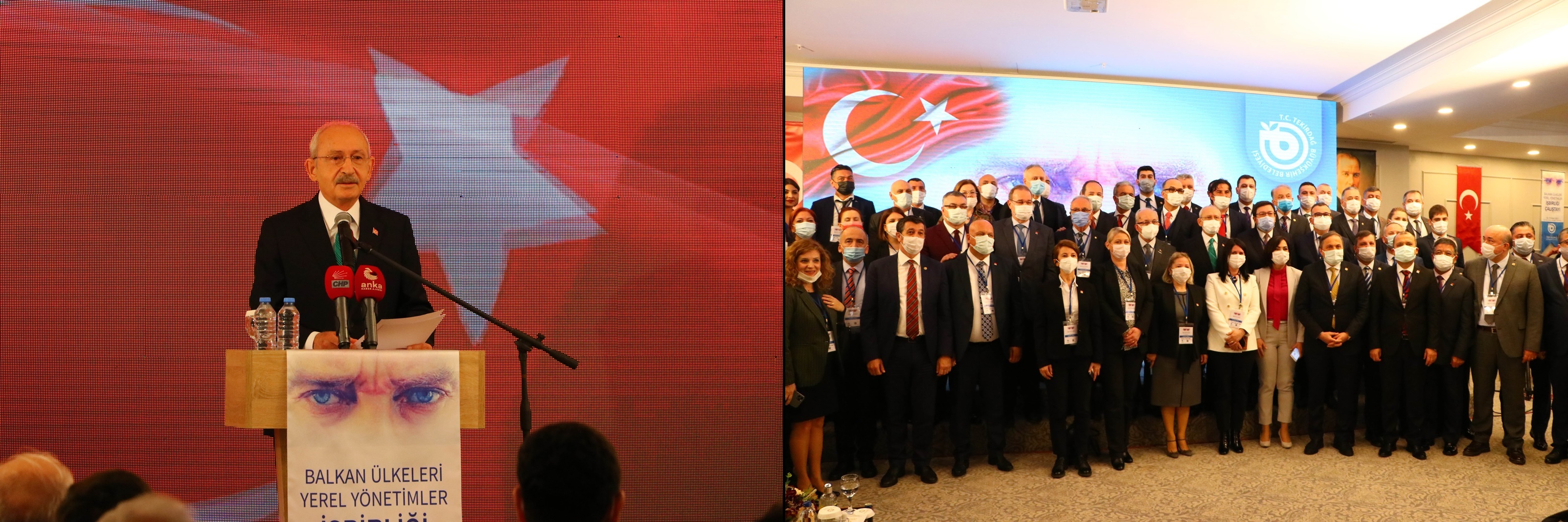 Kemal Kılıçdaroğlu, Balkan Çalıştayı’nda konuştu