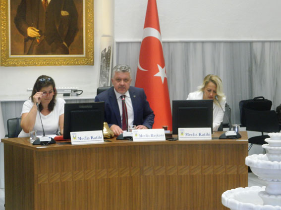 Belediye Meclisi,  Eylül ayı  toplantısını gerçekleştirdi