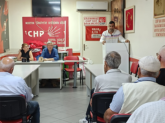 CHP Pazartesi toplantısı yapıldı