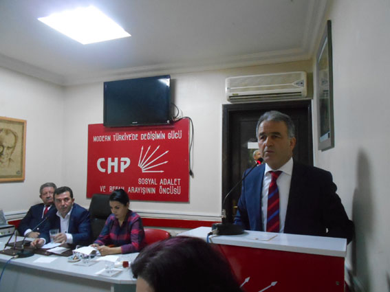 CHP Kırklareli Milletvekili Turabi Kayan;  “AKP’nin  hedefi  Anayasa değil Cumhuriyet”