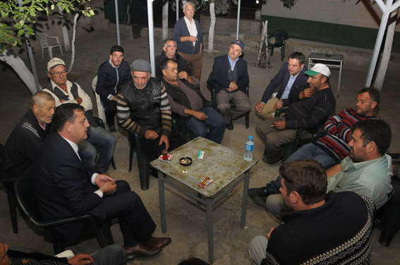 CHP Kırklareli Milletvekili Gündoğdu’dan köylere ziyaret