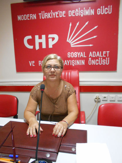 CHP Basın Sorumlusu Nihal Organ;  “Gün birlik ve beraberlik günüdür”   