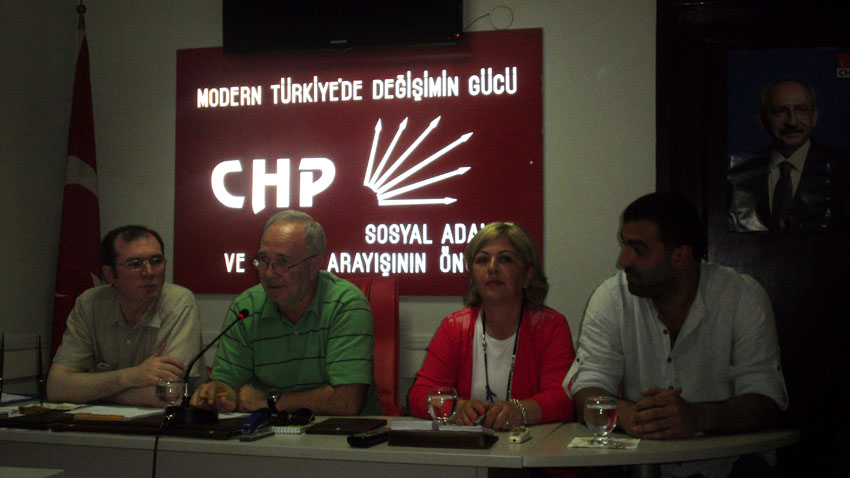 CHP’de başkansız toplantı  