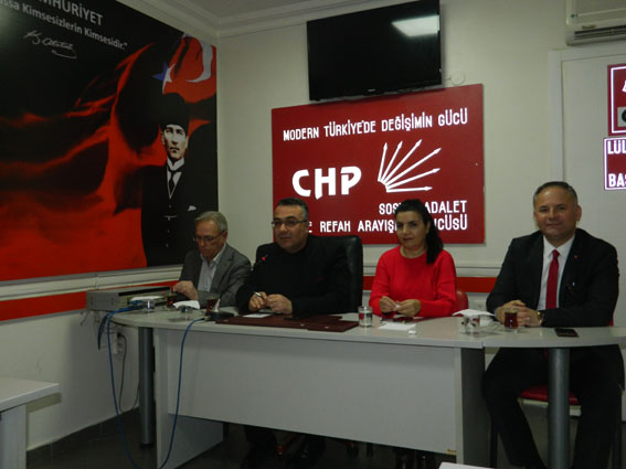 CHP Lüleburgaz’dan Kılıçdaroğlu’na destek