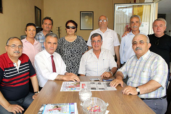 CHP Milletvekili Kayan'dan Cem Vakfı Babaeski Şubesi'ne ziyaret