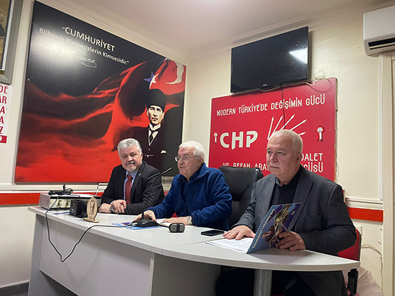 CHP’de haftalık Pazartesi toplantısı  gerçekleşti