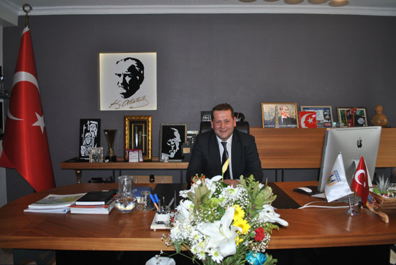Belediye Başkan Vekili Darcan Yılmazoğlu