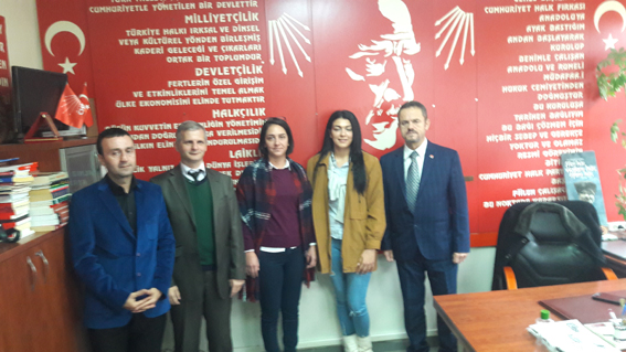 Lüleburgaz CHP’de Parti Eğitimleri başlıyor