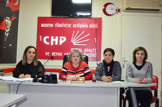 CHP’li kadınlar şehitler için yürüyecek