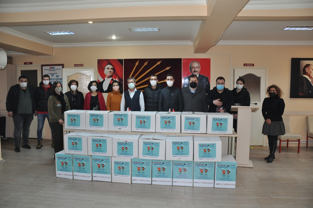Kırklareli CHP’den “İç ısıtan kampanya” 