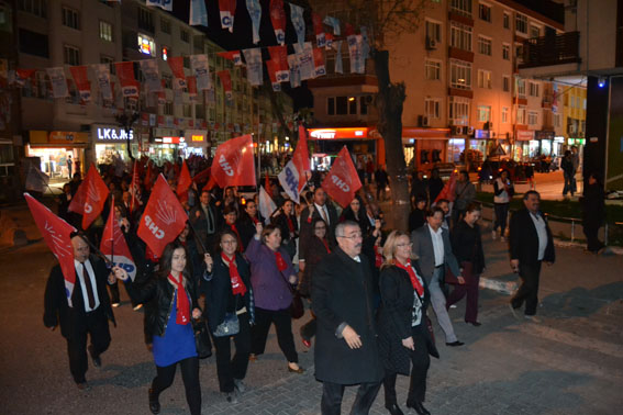CHP Atatürk Mahallesi’ndeydi