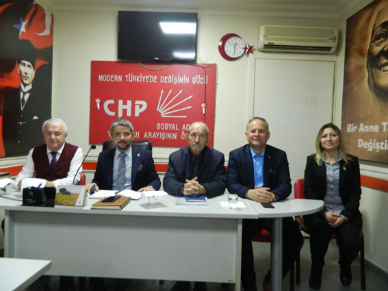 CHP’de adaylar kendini tanıttı