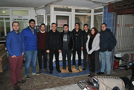 CHP Gençlik Kolları’ndan “Gazeteciler Günü” ziyareti