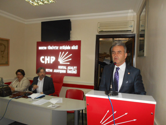 CHP Kırklareli Milletvekili Turabi Kayan  “3 Kasım’da geldiler 1 Kasım’da gidecekler”
