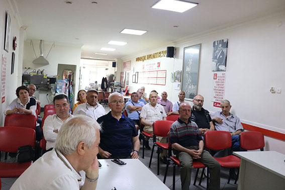CHP Lüleburgaz İlçe Başkanlığı Seçimi 10 Eylül’de