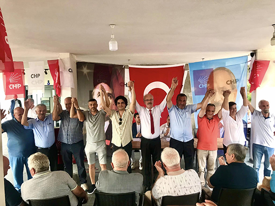 Demirköy CHP’de yeniden Mehmet Şenay seçildi