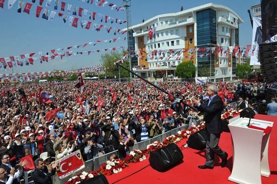 Edirne’de Kılıçdaroğlu rüzgarı  