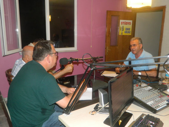 Turabi Kayan Lüleburgaz FM’in canlı yayın konuğu oldu