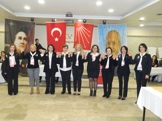 CHP Lüleburgaz Kadın Kolları Başkanı Neslihan Çokaklı