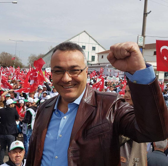CHP İlçe Başkanı Özgür Kaya istifa etti