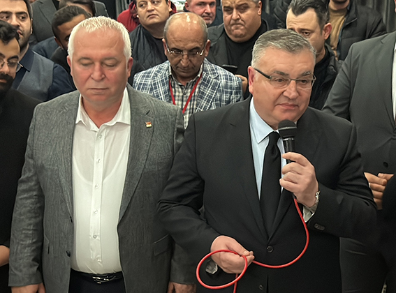 Kırklareli'nde CHP'nin yaptığı ön seçimi Mehmet Siyam Kesimoğlu kazandı