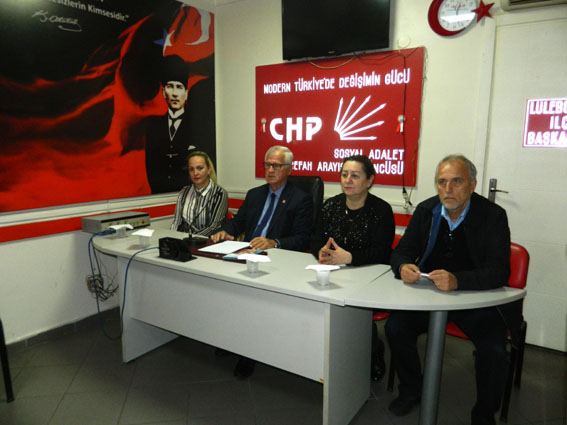 CHP İlçe Kongresi 29 Aralık’ta
