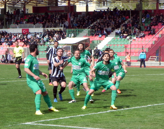 Kırklarelispor 1-2 Aydınspor 1923