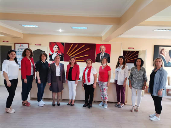 CHP’li kadınlar,  toplantıda buluştu