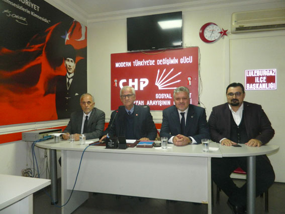 CHP’de gündem Barış Pınarı Harekâtı
