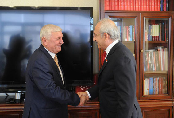 Genel Başkan Çetintaş’tan Kılıçdaroğlu’na davet