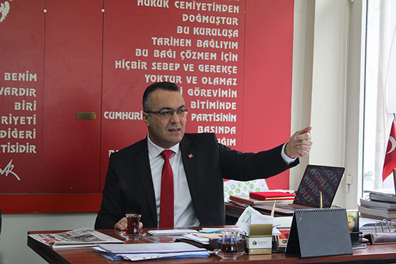 Başkan Kaya “CHP’de üye bazında seçim istiyoruz”