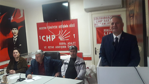 CHP Pazartesi toplantısına yoğun katılım