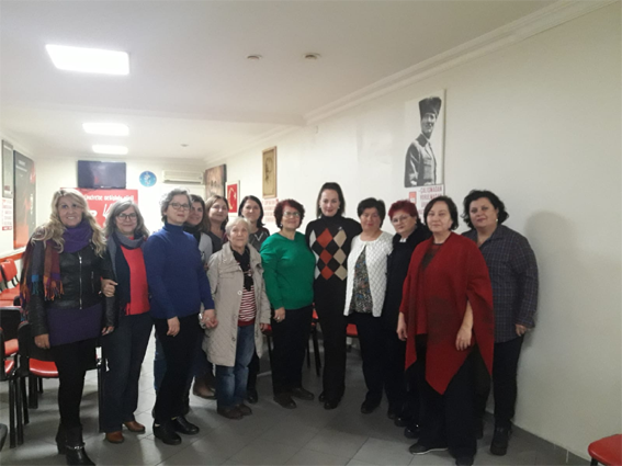 CHP’li kadınlar halk toplantısı gerçekleştirdi