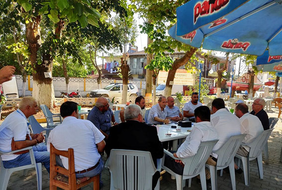 İl Genel Meclis Üyeleri Kıyıköy’de toplandı