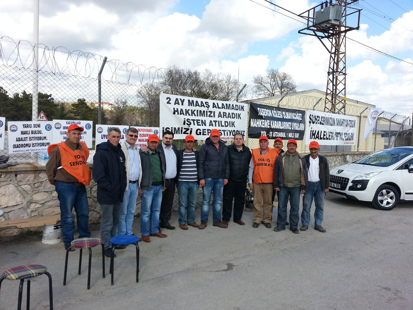 CHP’den işçilere destek